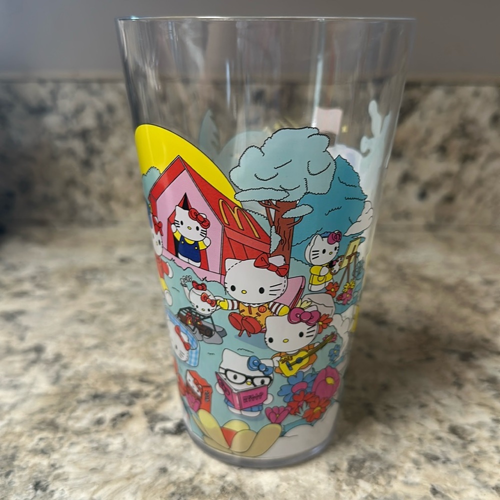 Hello Kitty/Snoopy 2024 McDonalds Collectible Cup